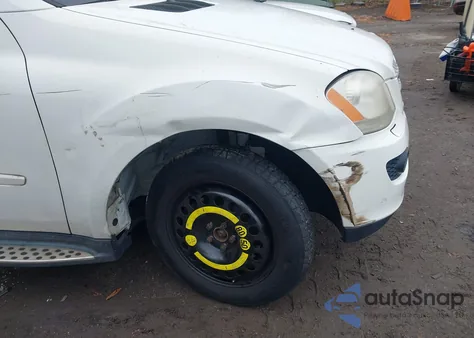 2007 Mercedes-Benz Ml 350 4Matic z USA, uszkodzony, nr VIN 4JGBB86E27A162295